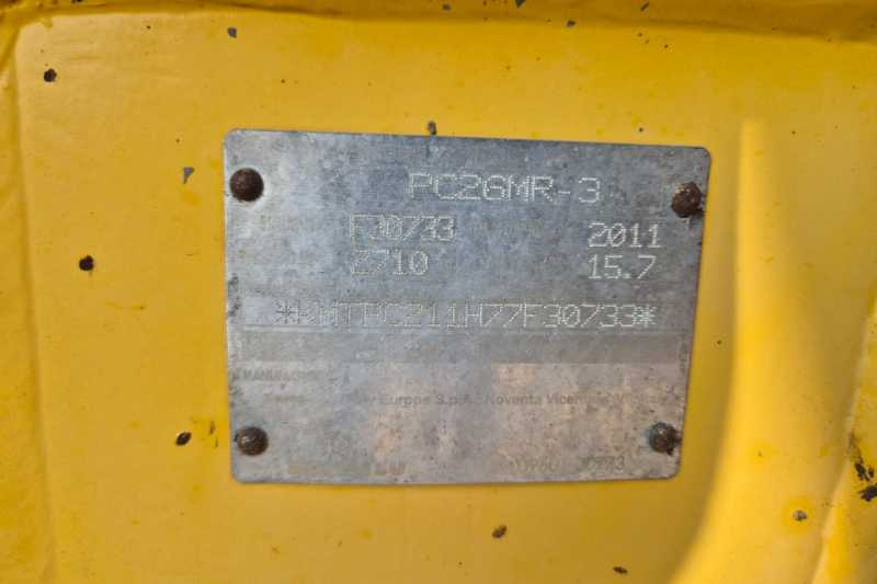 OmecoHub - Immagine KOMATSU PC26MR-3